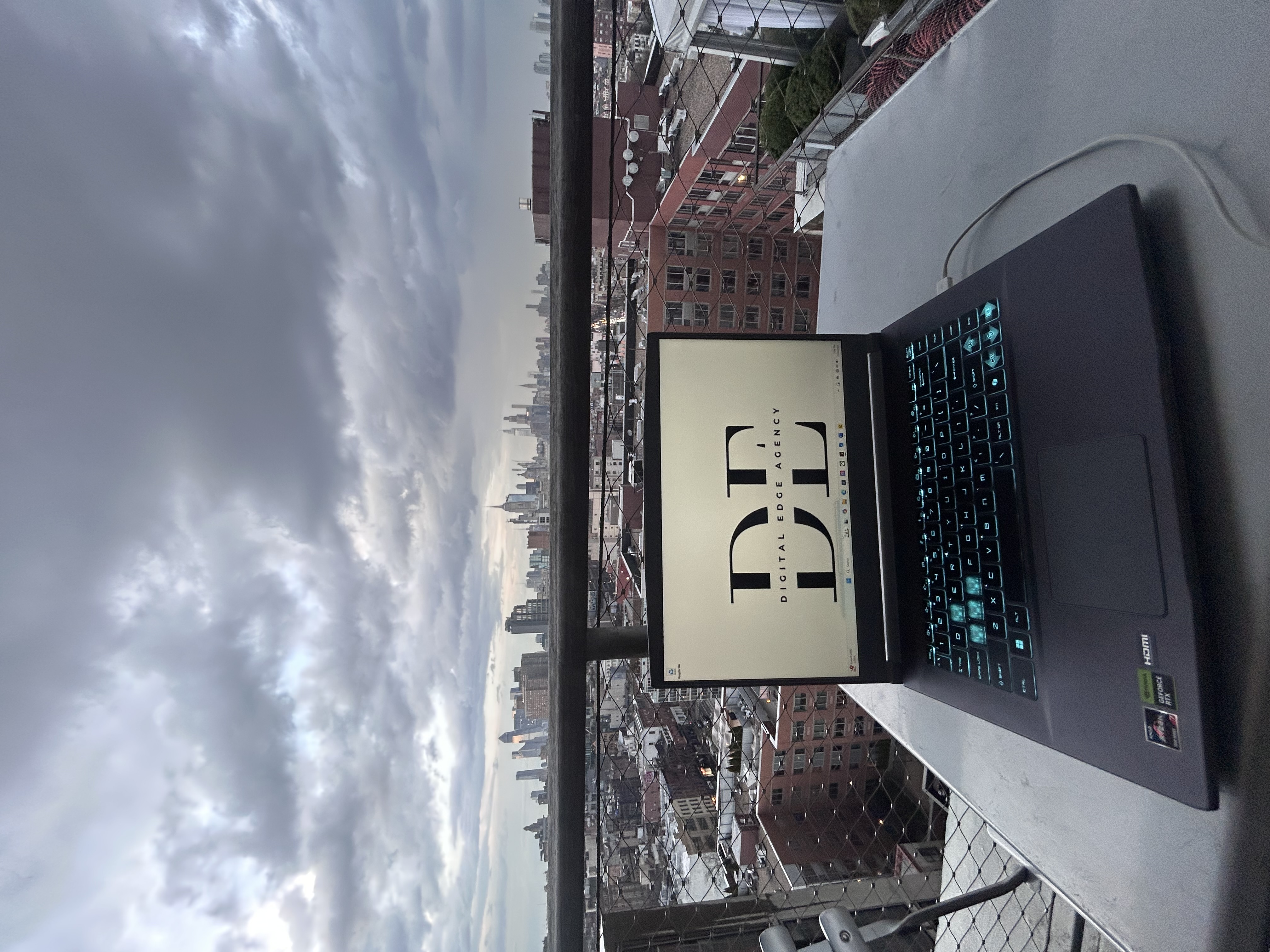 Digital Edge Agency Vision - Innovation and Technology