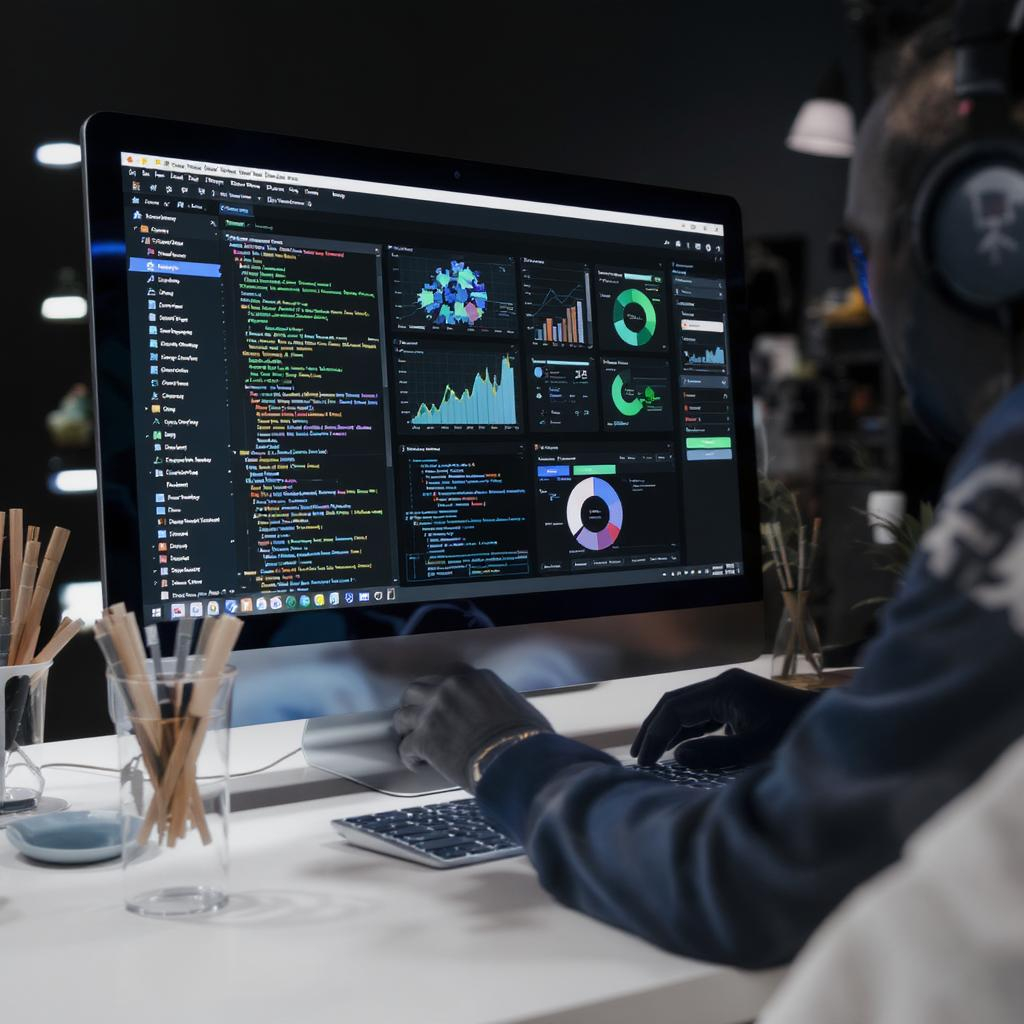 Website Design - Professional service example
